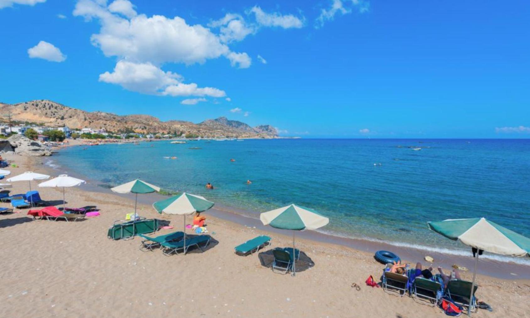 Thalassia Avra Stegna Beach 阿彻奇洛斯 外观 照片